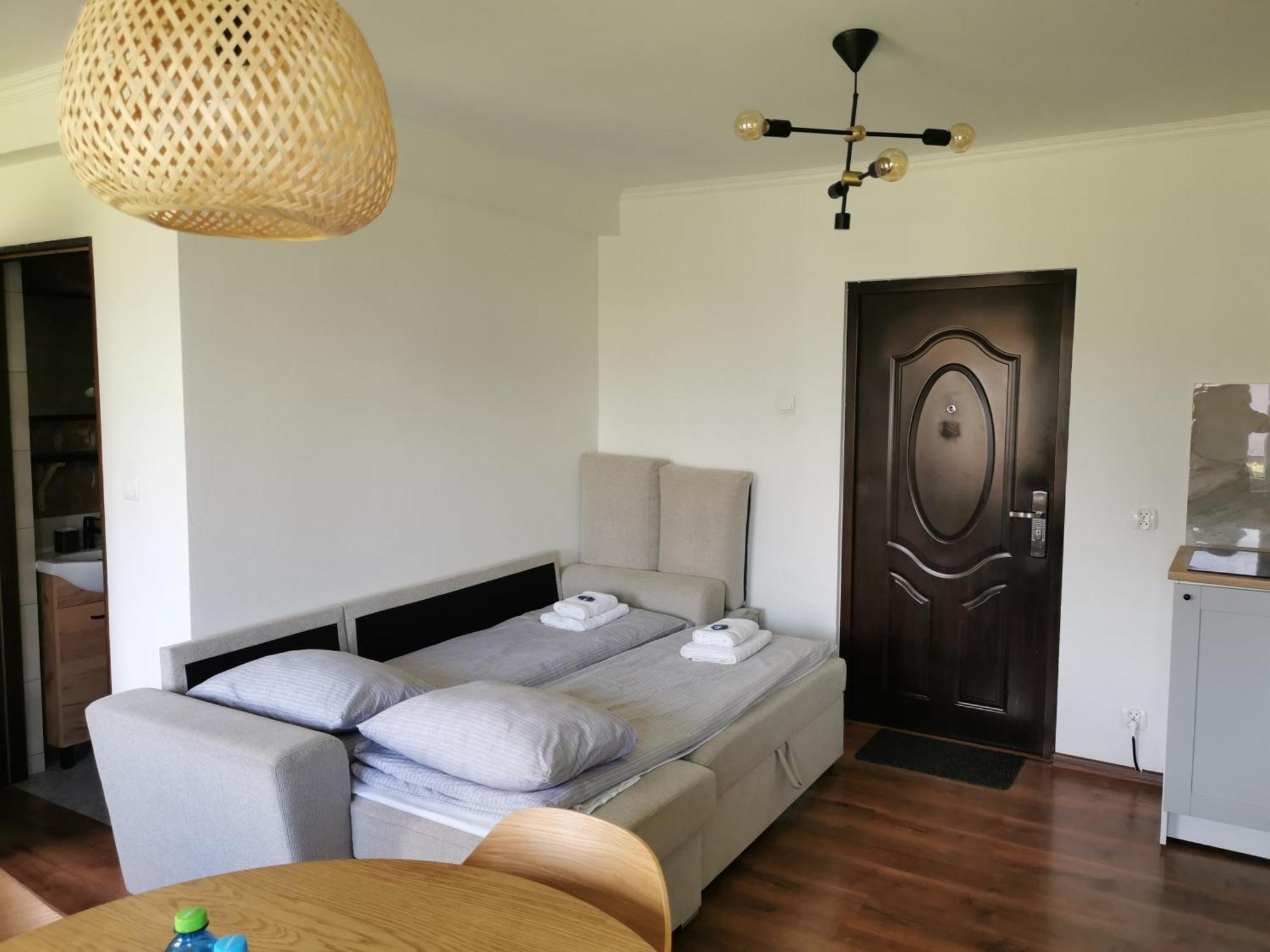 Apartamenty Jeziorna 8 Z Widokiem Na Czos Mrągowo Quarto foto